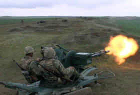 Подразделения ПВО ВС Азербайджана выполнили боевые стрельбы - Видео