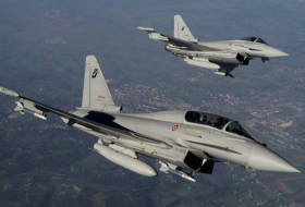 Греция может приобрести списанные британские истребители Eurofighter Typhoon