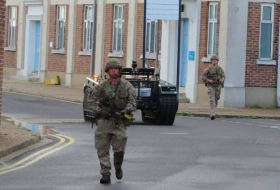 Британская армия учится воевать в городе с помощью роботов