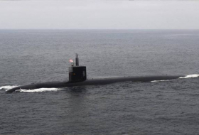 В США отстранили командиров субмарины, столкнувшейся с подводной горой