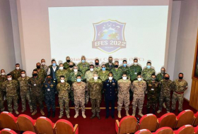 Военнослужащие ВС Азербайджана будут участвовать на учениях «Эфес-2022»