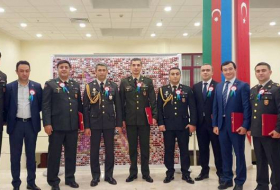 В Турции cостоялось празднование Дня победы с участием военных врачей - Фото