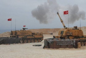 Турецкая артиллерия нанесла удары по позициям террористов