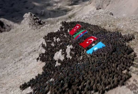 Спецназовцы Азербайджана, Турции и Сомали совершили восхождение на гору Давраз