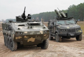 Украинскую бронетехнику испытали с боевыми модулями Aselsan - Видео
