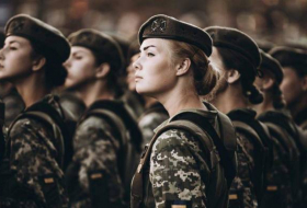 В Украине поставят на воинский учет сотни тысяч женщин