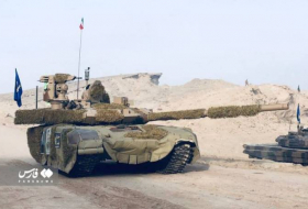 Иран принял на вооружение новый отечественный танк