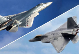 The National Interest рассказал, как закончится поединок истребителей F-22 и Су-57