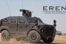В Анкаре представят броневик Eren 4x4