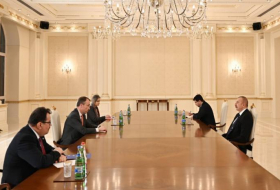 Ильхам Алиев принял специального представителя ЕС по Южному Кавказу