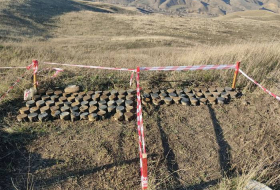 Продолжаются мероприятия по инженерному обеспечению подразделений Азербайджанской Армии на освобожденных территориях