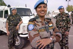 Женщинам индийской армии предоставлены равные возможности с мужчинами