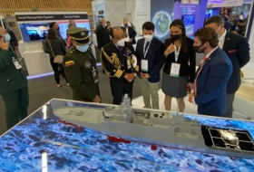 Турецкая оборонная компания STM представила свои проекты на выставке в Колумбии