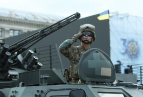 Украина отмечает 30-летие Вооруженных сил