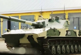 Россия предложит Индии модернизированную самоходную пушку «Спрут-СДМ1» в качестве лёгкого танка