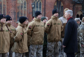 Армия Латвии набирает 270 инструктуров для обучения школьников военному делу 