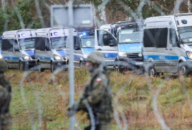 Польша отправляет на границу с Беларусью новые патрульно-разведывательные автомобили