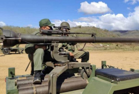 Прицелами от винтовки Драгунова оснащены самоходные пушки  Венесуэлы
