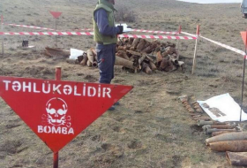 Aгентство по размированию: На дороге Горадиз-Агбенд обнаружены 752 мины и НРБ