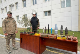 МЧС Азербайджана: Чтобы усилить взрыв, армяне устанавливали противопехотные мины на противотанковые 