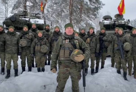 Испанский контингент вернулся с «боевой вахты» в Латвии