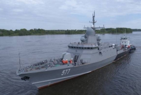Российский новейший ракетный корабль выполнил стрельбы в Черном море