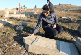 Омбудсмен провела мониторинг разрушенных кладбищ в Зангилане