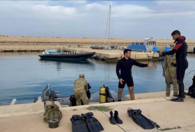 Инструкторы ВМС Турции готовят специалистов по разминированию в Ливии