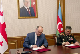 Между министерствами обороны Азербайджана и Грузии подписан план двустороннего сотрудничества
