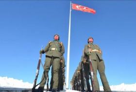 Вице-президент Турции почтил память героев Сарыкамыша