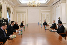 Ильхам Алиев принял главу МИД Боснии и Герцеговины