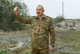 Ильхам Алиев: Открытие воинской части в Гадруте имеет большое значение