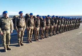 Азербайджанские военнослужащие, окончившие курс коммандос в Турции, вернулись на Родину - Видео