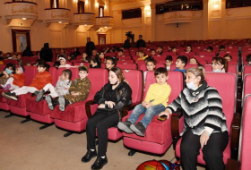 В Культурном центре СГБ Азербайджана организовано мероприятие для детей гази и шехидов