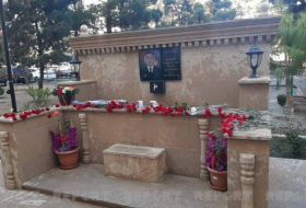 Открыт мемориальный родник в честь шехида-офицера сил спецназначения
