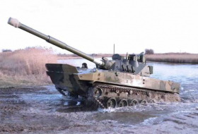 Россия уточнила, когда появятся результаты испытаний плавающего танка «Спрут-СДМ1» 