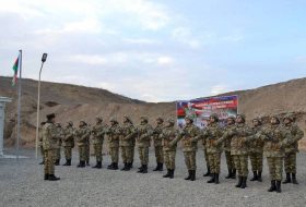 В воинских частях Азербайджанской Армии сданы в эксплуатацию новые объекты - Фото/Видео