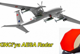 Ударный беспилотник AKINCI TİHA получит радар AESA