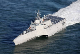 ВМС США передан боевой корабль прибрежной зоны LCS-30 «Канберра»