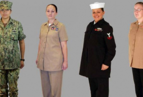 В ВМС США разработали военную форму для беременных