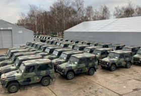 Литовская армия получила 125 подержанных Mercedes-Benz GD 290 из голландской армии