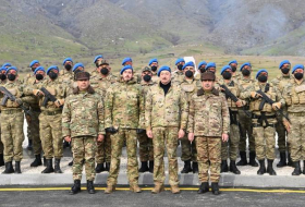 Азербайджанский коммандос: Карабах под защитой синих беретов