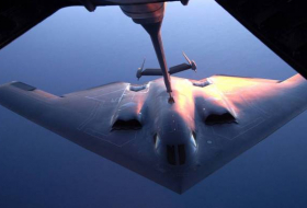 Самолет-невидимка B-2 Spirit не смог спрятаться от спутника Google