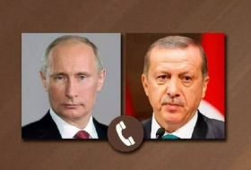 Путин проинформировал Эрдогана об итогах сочинской встречи