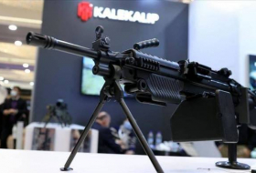 Турецкий пулемет KMG556 готов к серийному производству