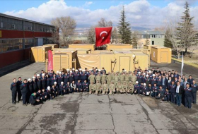 Новый полевой госпиталь ВС Турции развертывается за 30 минут