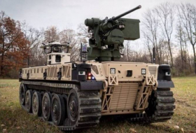Армия США собралась установить противотанковые комплексы и средства ПВО на роботизированные боевые машины
