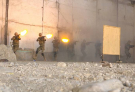 В Нахчыване прошли учения спецназа Внутренних войск - Фото/Видео