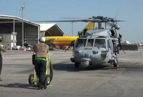 Вертолёт MH-60S Knighthawk ВМС США потерпел аварию в штате Вирджиния