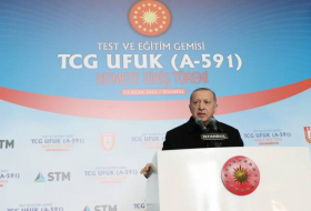 Президент Турции анонсировал тендер на строительство эсминца TF-2000